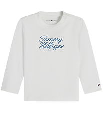 Tommy Hilfiger Blouse - White w. Embroidery