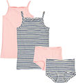 Jam Generation Ondergoed Set - 2-pack - Rib - Rosy/Wit