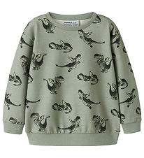 Name It Sweatshirt - NmmKasse - Green Environment