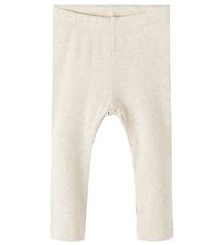 Name It Leggings - Rib - Noos - NbnKab - Peyote Melange Name It Leggings - Rib - Noos - NbnKab - Peyote Melange