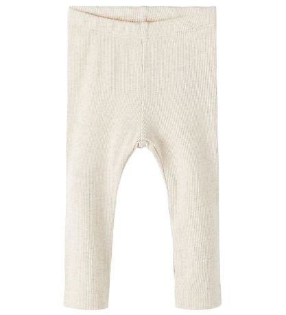 Name It Leggings - Rib - Noos - NbnKab - Peyote Melange Name It Leggings - Rib - Noos - NbnKab - Peyote Melange
