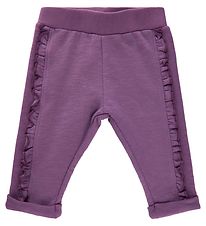 Pantalon de Jogging Minymo - Grape Confiture av. Froufrous Pantalon de Jogging Minymo - Grape Confiture av. Froufrous