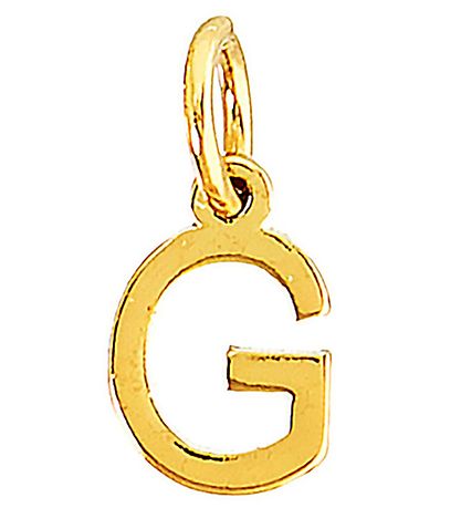 Me&My BOX Necklace w. Letter - G - Gold plated Me&My BOX Necklace w. Letter - G - Gold plated