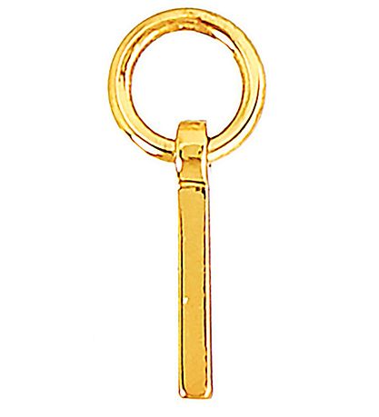 Collier av. Lettre Me&My BOX - I - Plaqué or Collier av. Lettre Me&My BOX - I - Plaqué or