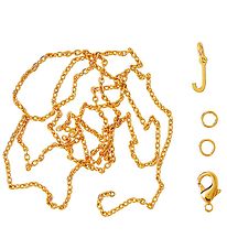 Me&My BOX Necklace w. Letter - J - Gold plated Me&My BOX Necklace w. Letter - J - Gold plated