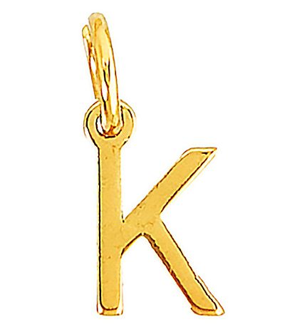 Me&My BOX Ketting m. Letter - K - Verguld Me&My BOX Ketting m. Letter - K - Verguld