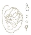 Me&My BOX Necklace w. Letter - O - Silver plated Me&My BOX Necklace w. Letter - O - Silver plated