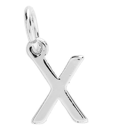 Me&My BOX Ketting m. Letter - X - Verzilverd Me&My BOX Ketting m. Letter - X - Verzilverd