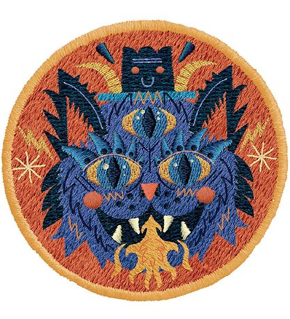 Djeco Pencil Case - Monster Djeco Pencil Case - Monster