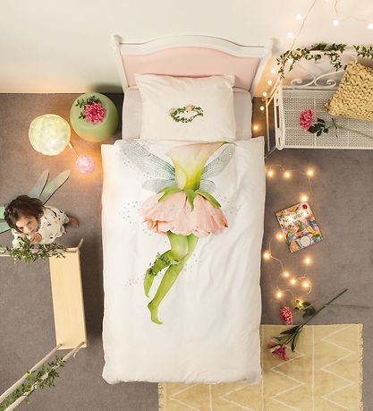 Snurk Bedding - Junior - White w. Fairy