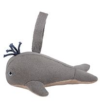 Filibabba Clip Toy - Willie - Grey Filibabba Clip Toy - Willie - Grey