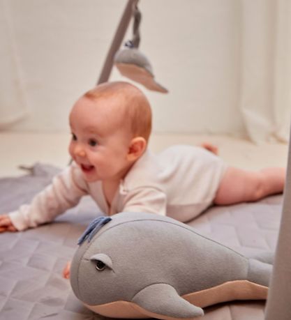 Filibabba Clip Toy - Willie - Grey