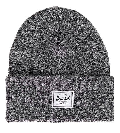 Herschel Mössa - Stickad - Elmer - Svart/Grå