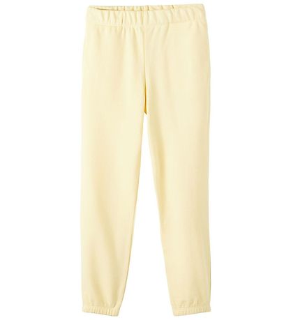 Name It Joggebukse - Noos - NkfTulena - Dobbel Cream Name It Joggebukse - Noos - NkfTulena - Dobbel Cream
