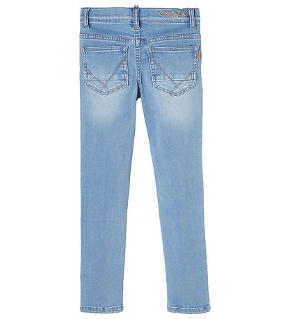 Name It Jeans - Noos - NkmTheo - Light Blue Gallaefni