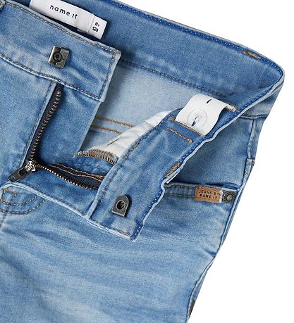 Name It Jeans - Noos - NkmTheo - Light Blue Gallaefni