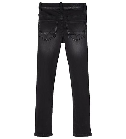 Name It Farkut - Noos - NkmTheo - Black Denim
