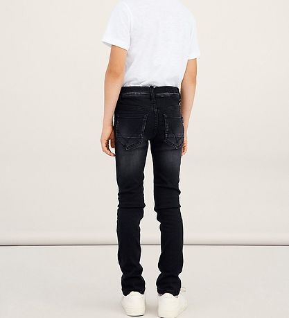 Name It Farkut - Noos - NkmTheo - Black Denim