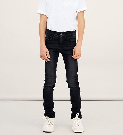 Name It Farkut - Noos - NkmTheo - Black Denim