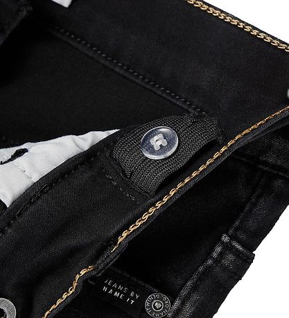 Name It Farkut - Noos - NkmTheo - Black Denim