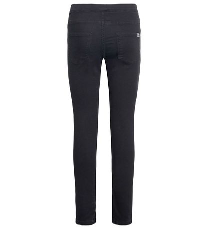 Mads Nørgaard Jeans - Super Stretch - Pinsa - Almost Black Mads Nørgaard Jeans - Super Stretch - Pinsa - Almost Black