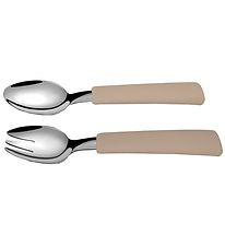 That's Mine Spoon/Liningk - Metal/Silicone - Earth brown That's Mine Spoon/Liningk - Metal/Silicone - Earth brown