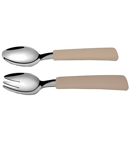 That's Mine Spoon/Liningk - Metal/Silicone - Earth brown That's Mine Spoon/Liningk - Metal/Silicone - Earth brown