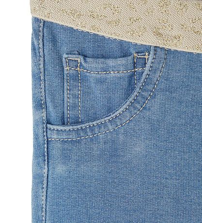 Name It Leggings - Noos - NmfSalli - Light Blue Denim Name It Leggings - Noos - NmfSalli - Light Blue Denim