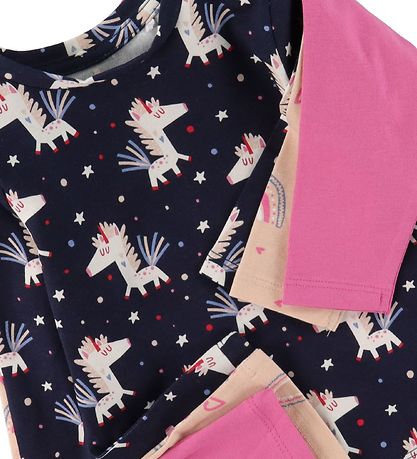 Blouse Name It - NbfDidina - 3 Pack - Ibis Rose Blouse Name It - NbfDidina - 3 Pack - Ibis Rose