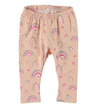 Name It Leggings - NbfDidina - 3-Pack - Ibis Rose Name It Leggings - NbfDidina - 3-Pack - Ibis Rose