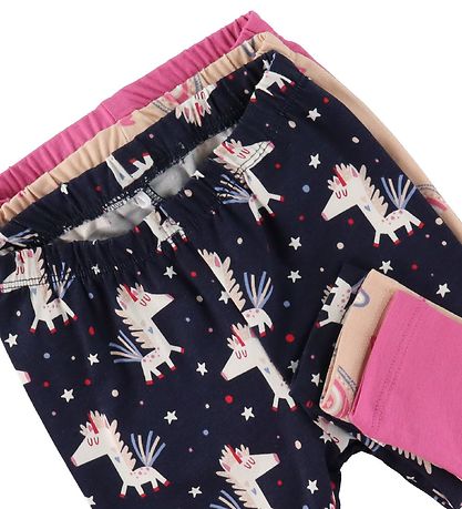 Name It Leggings - NbfDidina - 3-Pack - Ibis Rose Name It Leggings - NbfDidina - 3-Pack - Ibis Rose