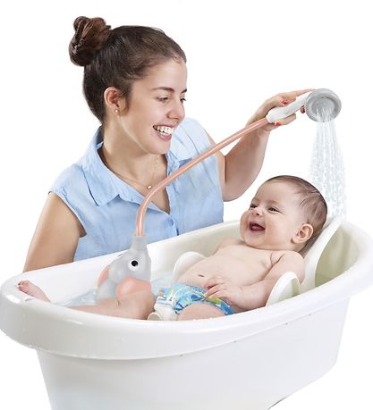 Yookidoo Badspeelgoed - Elephant Baby Douche - Geel