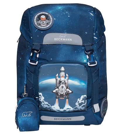 Beckmann School Backpack - Classic - Space Mission