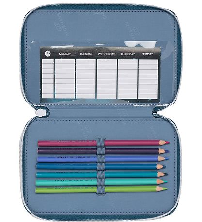 Beckmann Pencil Case w. Contents - Ninja Master