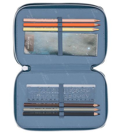 Beckmann Pencil Case w. Contents - Ninja Master