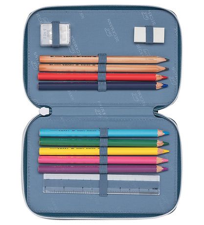Beckmann Pencil Case w. Contents - Ninja Master