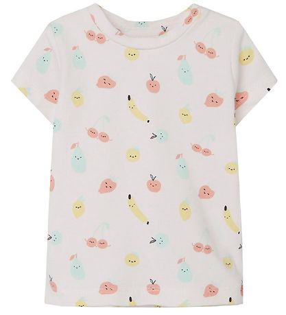 Name It Stuttermabolur - NbfDaiva - 3 Pakki - Kalsít Name It Stuttermabolur - NbfDaiva - 3 Pakki - Kalsít