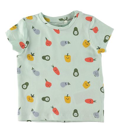 Name It T-Shirt - NbmDylan - 3er-Pack - Gletscher Name It T-Shirt - NbmDylan - 3er-Pack - Gletscher