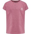 Hummel T-shirt - Hml Doce - Heather Rose