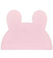 We Might Be Tiny Placemat - Rabbit - Silicone - Powder Pink We Might Be Tiny Placemat - Rabbit - Silicone - Powder Pink
