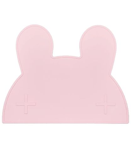 We Might Be Tiny Placemat - Rabbit - Silicone - Powder Pink We Might Be Tiny Placemat - Rabbit - Silicone - Powder Pink