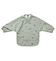 Liewood Apron - Merle - Vehicles Dove Blue Mix Liewood Apron - Merle - Vehicles Dove Blue Mix