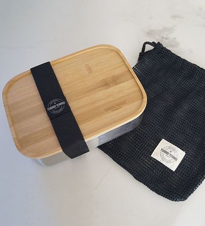 Couvercle av. Élastique Yummii Yummii - Large - Bambou Couvercle av. Élastique Yummii Yummii - Large - Bambou