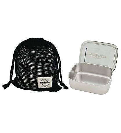 Yummii Yummii Bento Medium+ - 1 Rum - Roestvrij staal Staal Yummii Yummii Bento Medium+ - 1 Rum - Roestvrij staal Staal