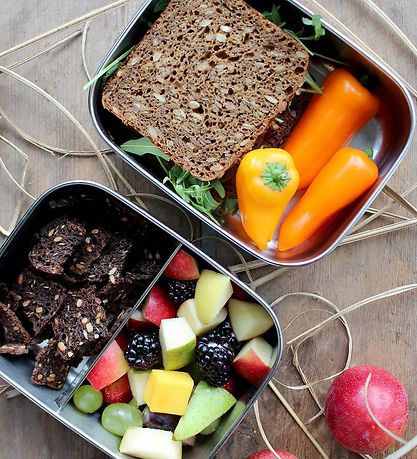 Yummii Yummii Bento Medium+ - 1 Rum - Roestvrij staal Staal Yummii Yummii Bento Medium+ - 1 Rum - Roestvrij staal Staal