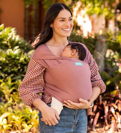 Moby Baby Wrap - Evolution - Terracotta Moby Baby Wrap - Evolution - Terracotta