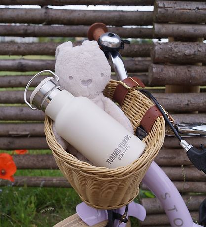 Yummii Yummii Termos - 350 ml - Rustfritt Stål - Pearl White