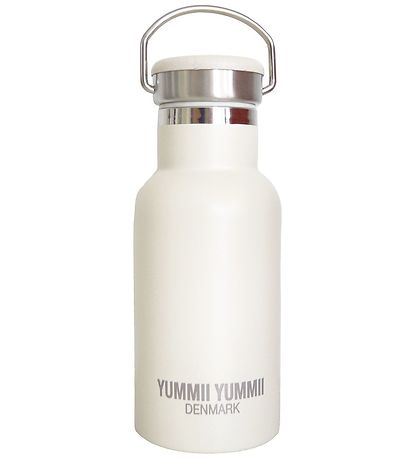 Yummii Yummii Termos - 350 ml - Rustfritt Stål - Pearl White