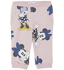 Pantalon de Jogging Name It - NbfMinnie - Violet Ice Pantalon de Jogging Name It - NbfMinnie - Violet Ice