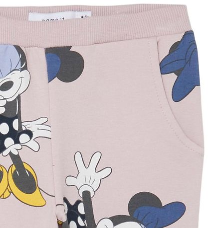 Name It Collegehousut - NbfMinnie - Violet Ice Name It Collegehousut - NbfMinnie - Violet Ice